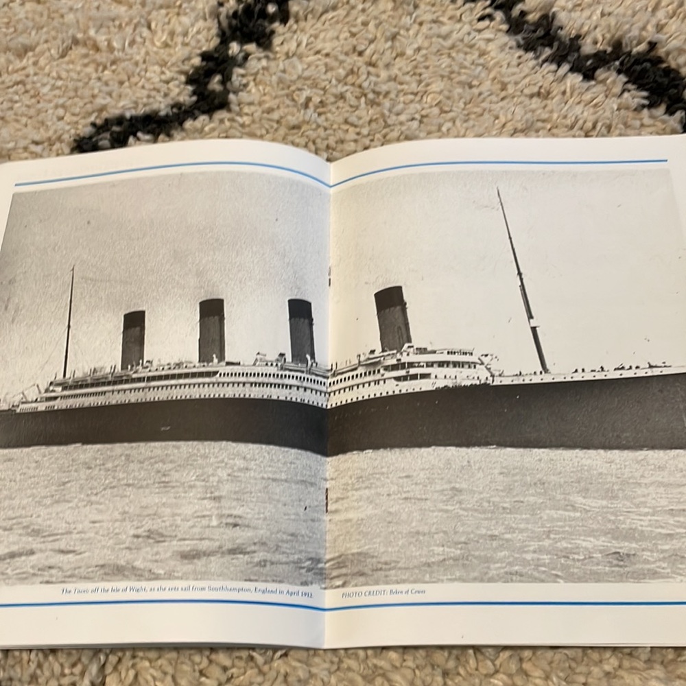 Titanic IMAX guide. - Picture 5 of 8